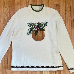 Vintage Orvis Christmas Sweater